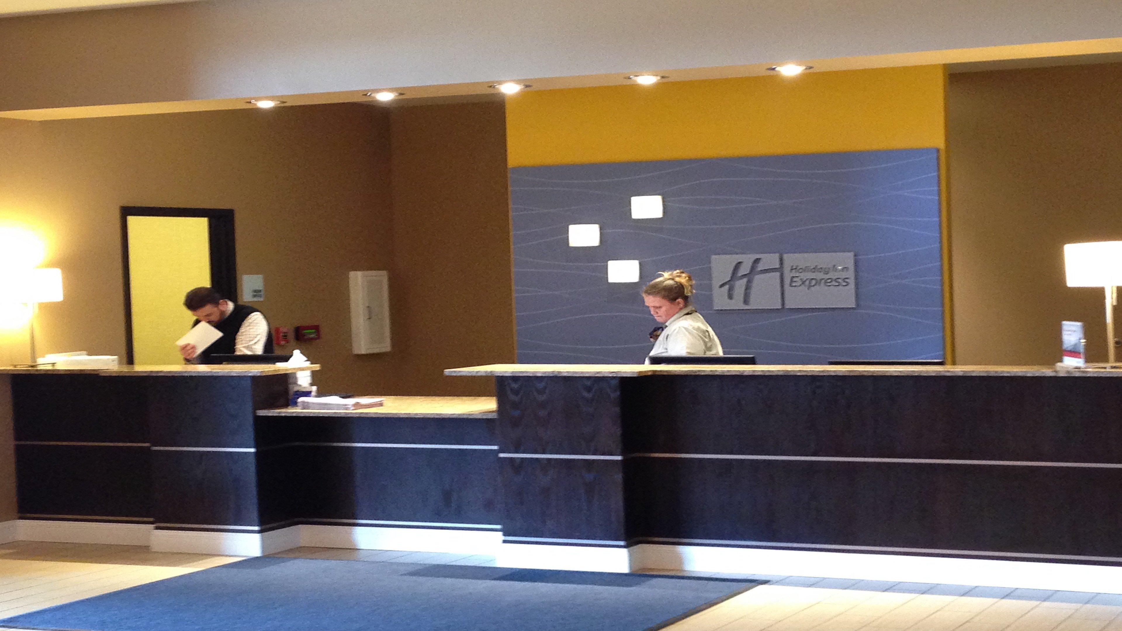 Holiday Inn Express And Suites Columbia University Area By Ihg Экстерьер фото